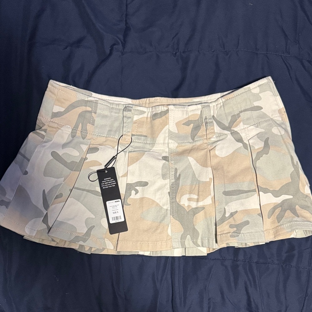 Camouflage Mini Skort